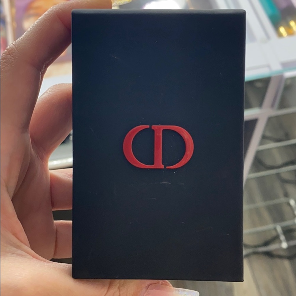 Dior rouge red lipstick minis
